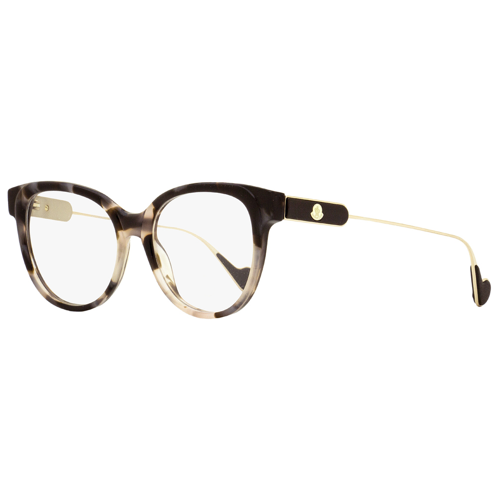 Moncler Pantos Eyeglasses ML5056 055 Rose Havana/Gold 53mm 5056